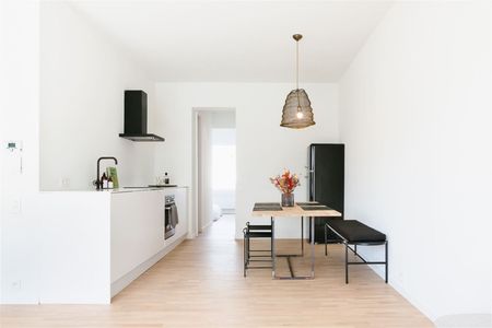 Gerenoveerd appartement met 2 slaapkamers - Foto 4