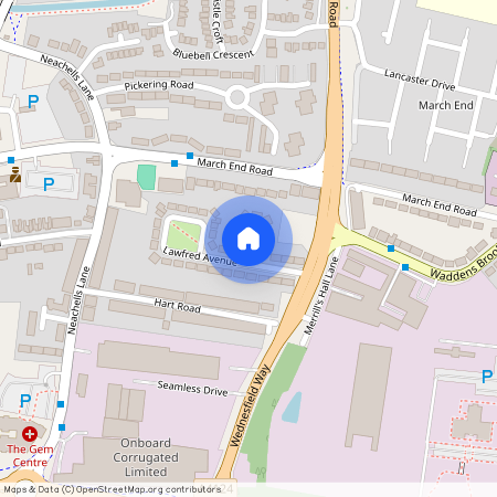 Lawfred Avenue, Wolverhampton, West Midlands, WV11