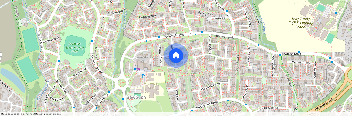 Byrd Road, Bewbush, Crawley, RH11