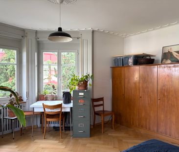 2 ZI-WOHNUNG IN BERN - WEISSENBÜHL, MÖBLIERT, TEMPORÄR - Foto 1
