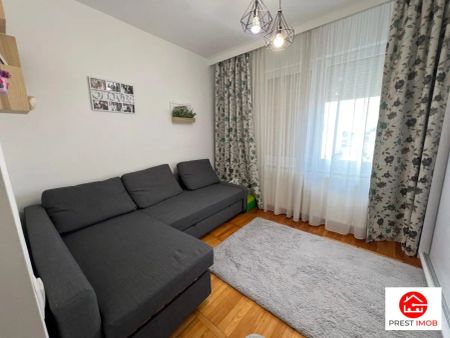 De inchiriat apartament 3 camere in Tudor - Photo 4