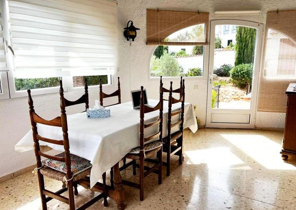 Villa for rent in Javea with 3 bedrooms and private pool