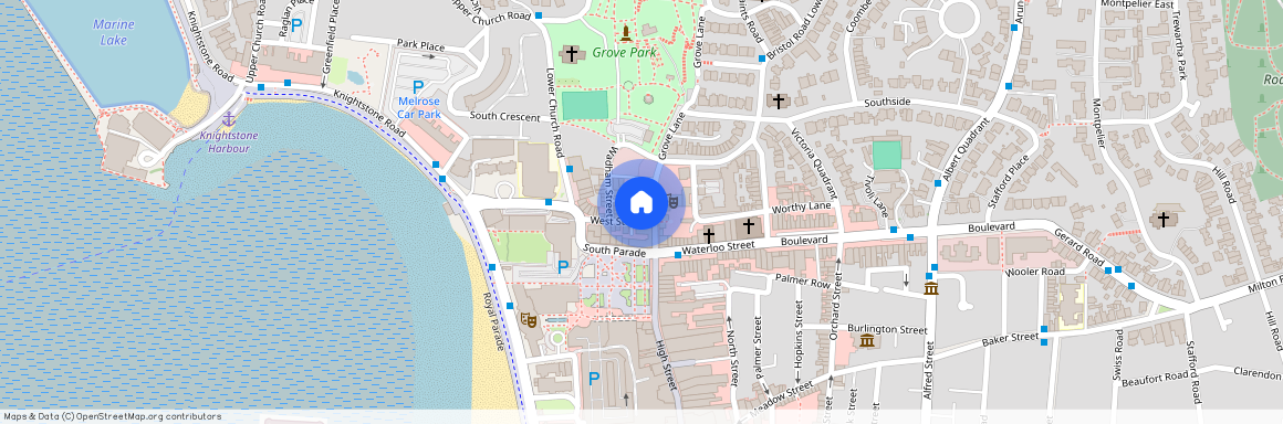 Royal Chambers, 6 West Street, Weston-super-mare, Somerset, BS23