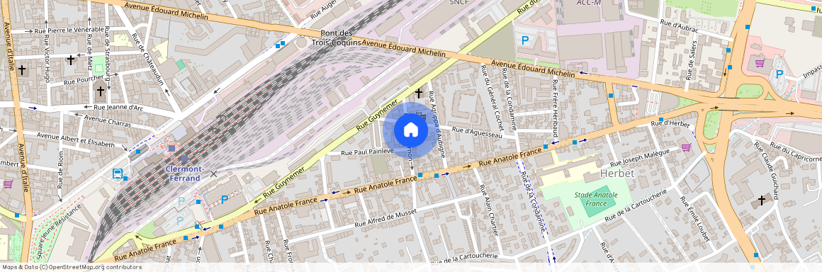 63000, Clermont-Ferrand
