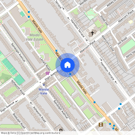 Wellesley Court, Maida Vale, W9