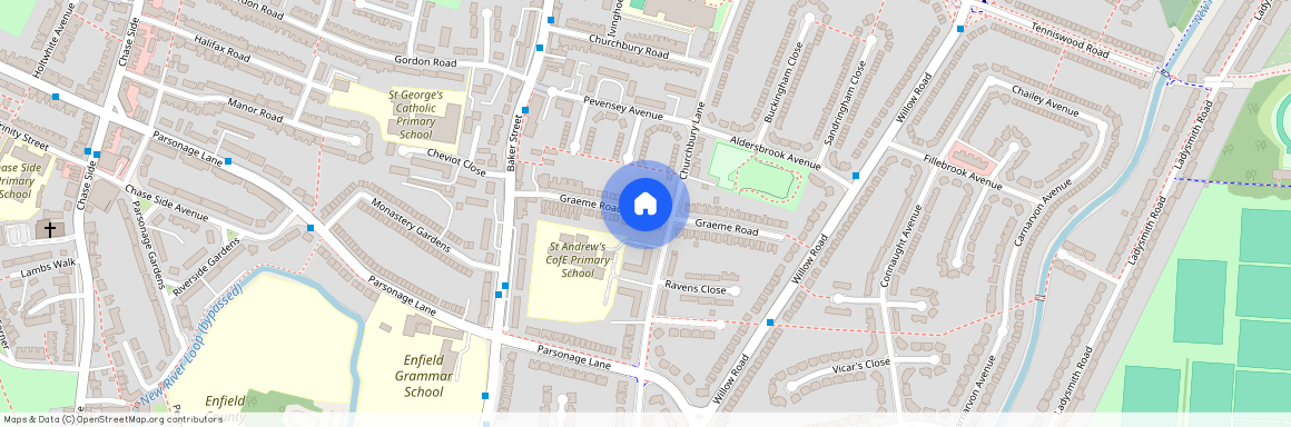 Graeme Road, Enfield, EN1