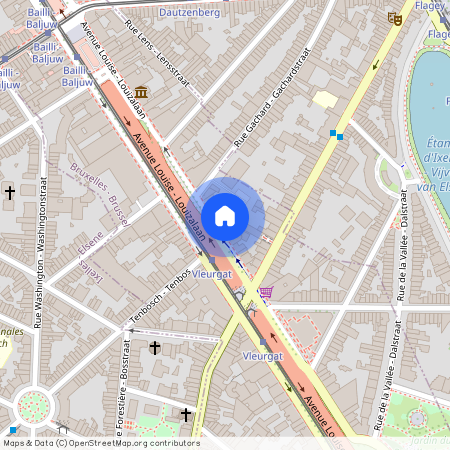 Avenue Louise, 280, 1050, Ixelles