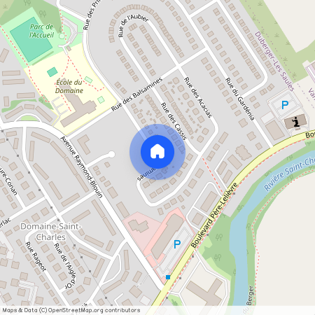 Rue des Étamines, Québec, Québec, Capitale-Nationale, G1M 3Z3