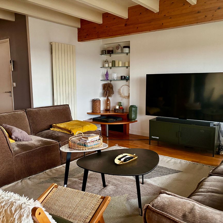 Appartement meublé en duplex 3 pièceS 94.87 m2 - Photo 1