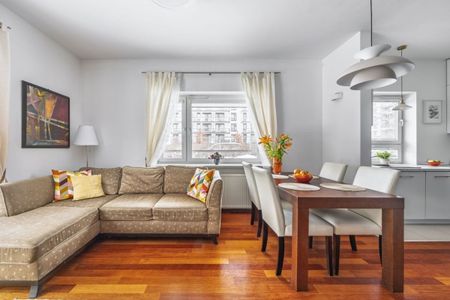 Mieszkanie 2 pokoje z ogródkiem | Marina Mokotów 55 m² - Zdjęcie 2