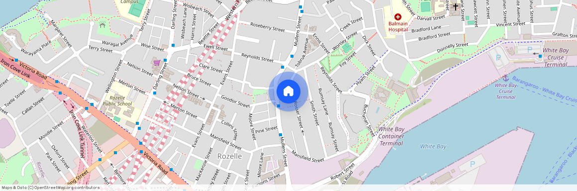 78 Rosser Street, NSW 2039, Rozelle