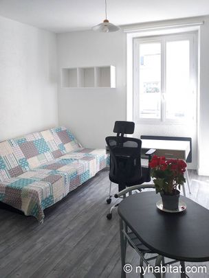 Logement à Paris, Location meublée - Studio T1 - Pigalle, Opéra - Grands Boulevards - Clichy (PA-1984) - Photo 1