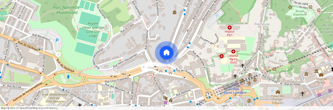 Rue De Campine, 13, 4000, Liège