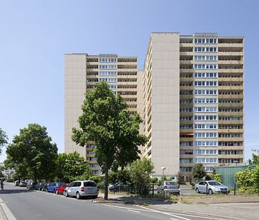 ﻿Schöne 2-Zimmer-Wohnung mit Balkon in Maintal-Bischofsheim zu vermieten - Foto 4