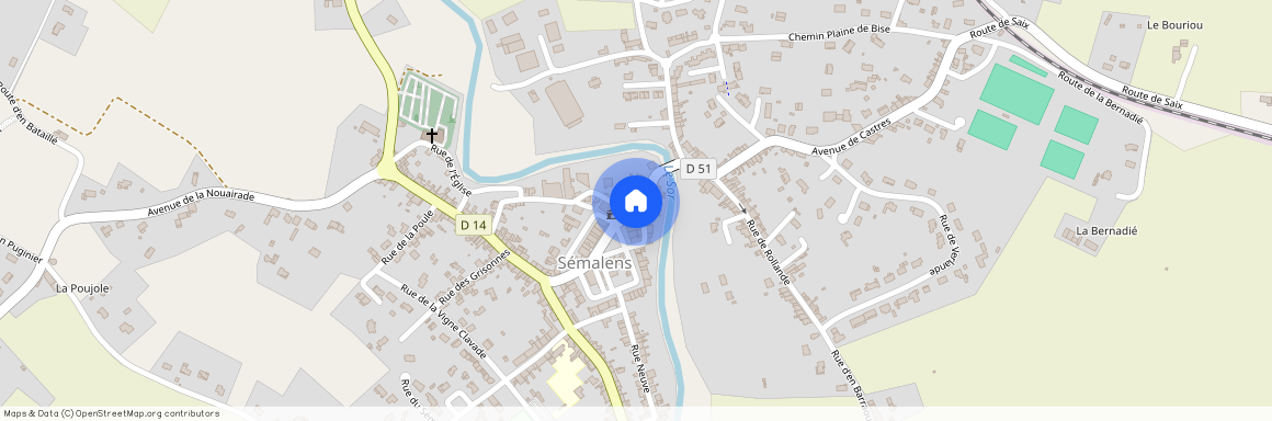 TARN (81), - OCCITANIE, SEMALENS (81570)