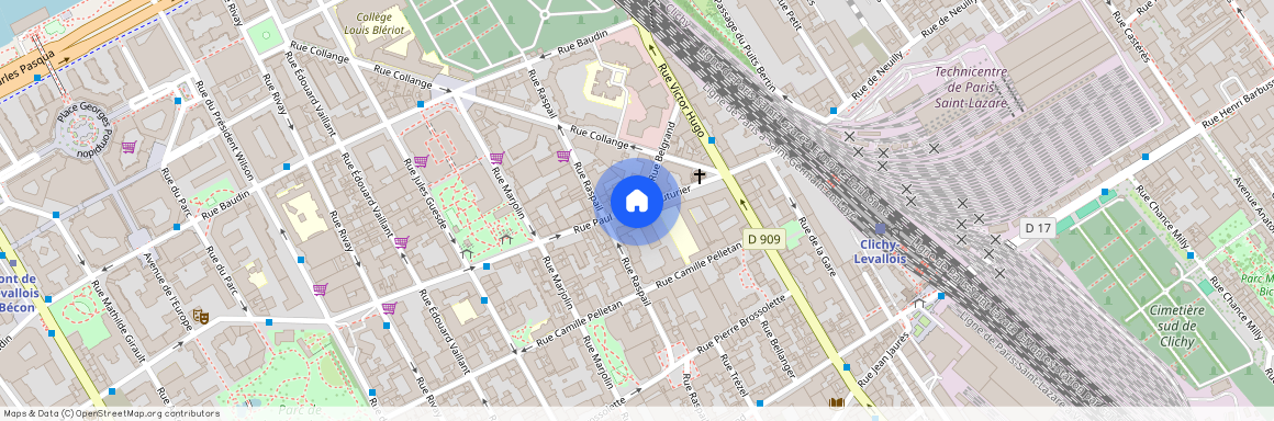 84 Rue Paul Vaillant-Couturier, 92300, Levallois Perret