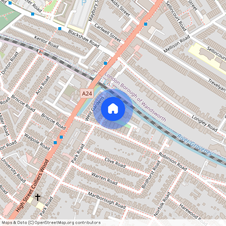 East Gardens, Colliers Wood, SW17