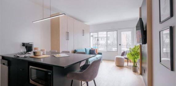 Loft entièrement meublé à louer Saint-Jean-Baptiste juillet 2026 - Photo 2