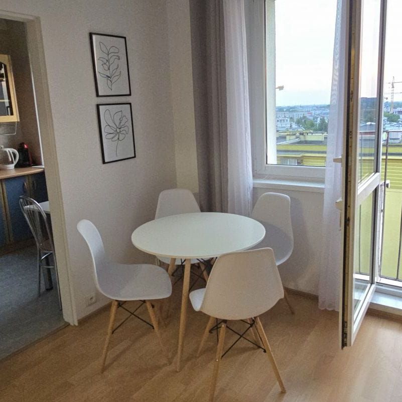 Keplera, zadbana kawalerka z dobrym widokiem 31 m² - Фото 1