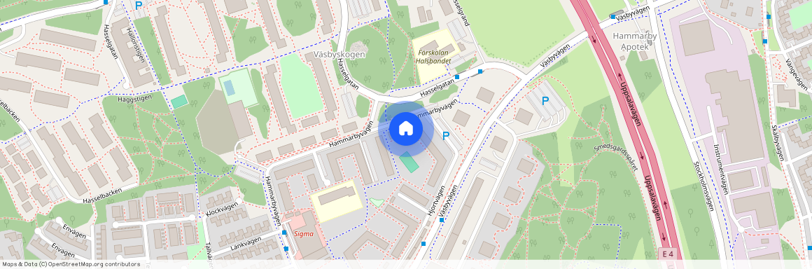 Hammarbyvägen 66, 19436, Upplands Väsby