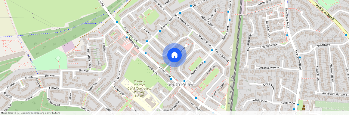 Pelaw Crescent, Chester le Street
