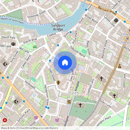 Giles Street, The Shore, Edinburgh, EH6 6DA