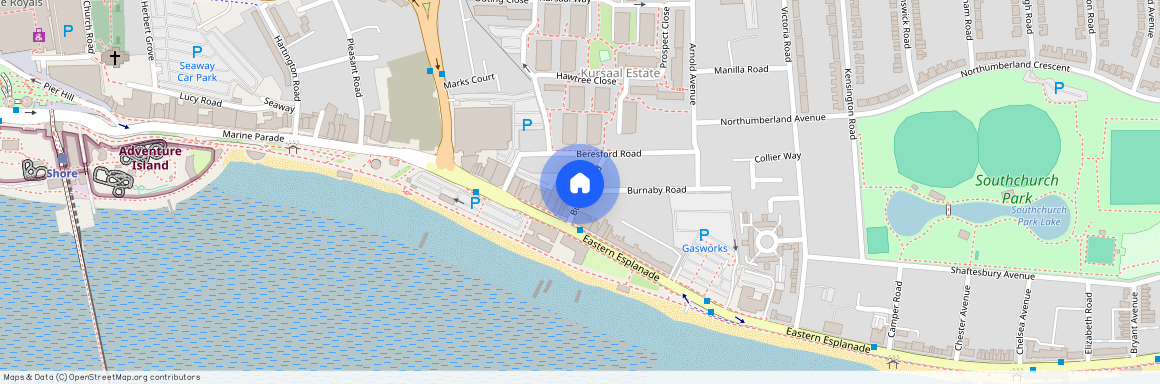 Burdett Road, Souothend-On-Sea