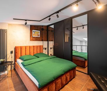 Loftowe mieszkanie z antersolą | Młyn Różanka| Garaż | - Zdjęcie 6