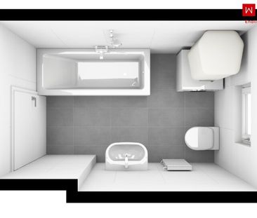 Attraktive 3-Zimmerwohnung mit Badewanne und Gartenanteil! - Photo 4