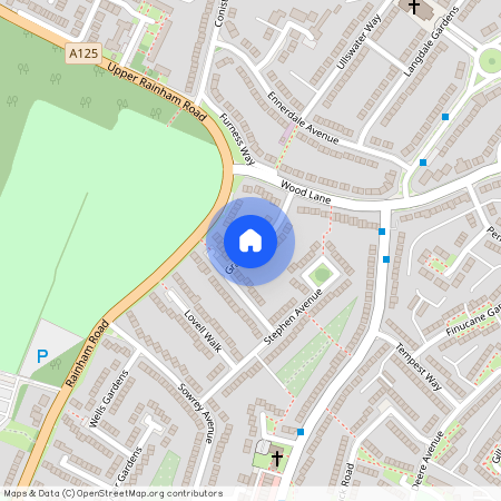 Gray Gardens, Rainham