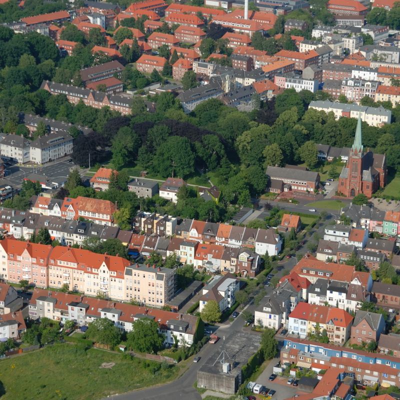 Großzügige, helle Wohnung - Foto 1