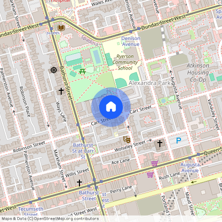 60 Carr Street Unit# TH3, Toronto