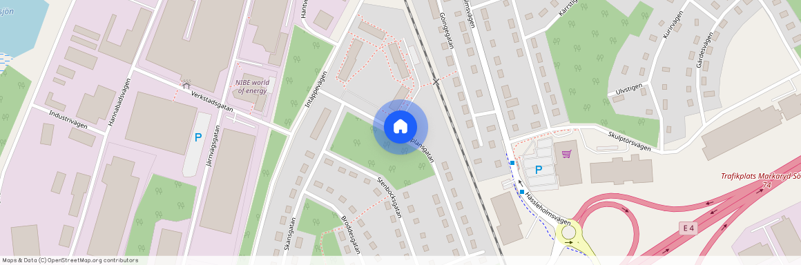 Kaplansgatan, Markaryd