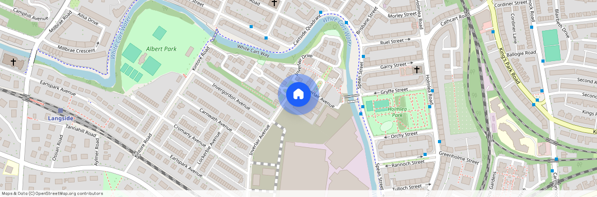 Inverlair Avenue, Glasgow G43