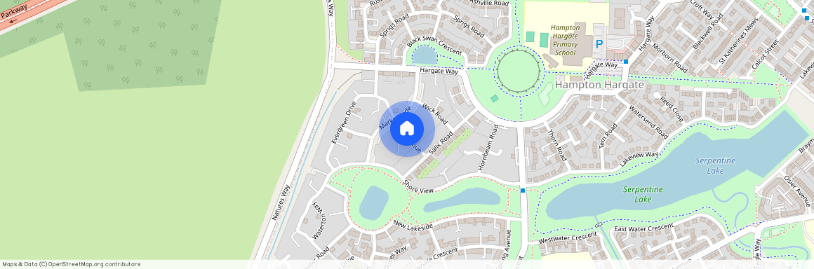 Oak Avenue Hampton Hargate, Peterborough, Cambridgeshire