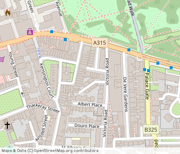 Prince of Wales Terrace, Kensington, W8 - Photo 1
