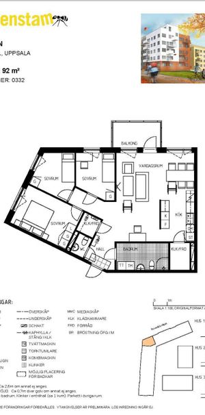 Rosendalsvägen 10A, 75644, Uppsala - Foto 1