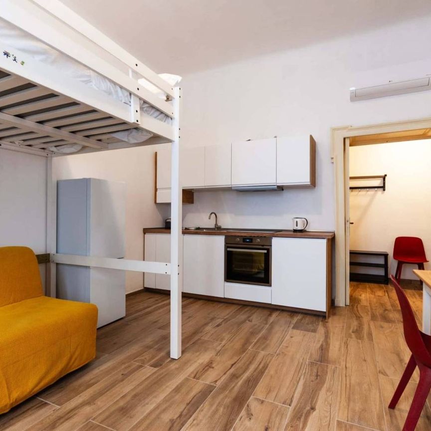 Monolocale via Antonio Tantardini, Corso San Gottardo, Milano - Photo 1