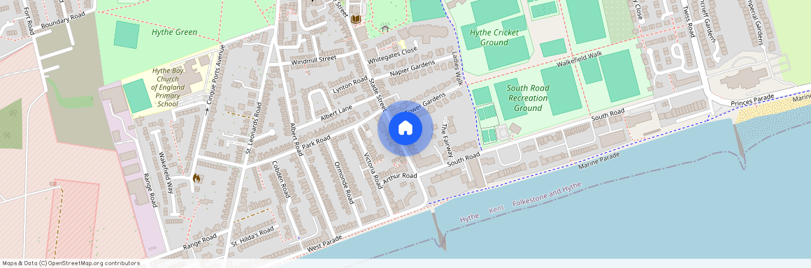 Stade Street, Hythe, CT21