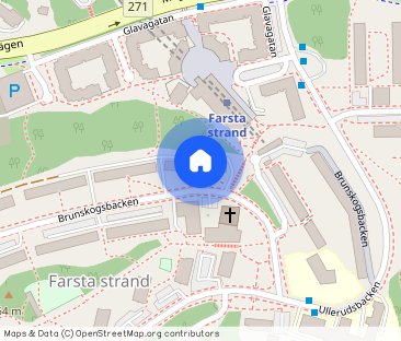 Brunskogsbacken 54, Farsta Strand - Foto 1