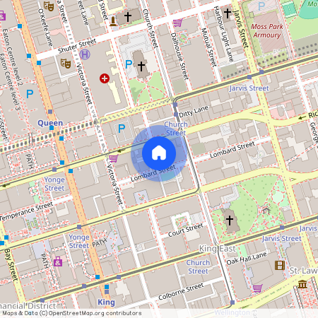 50 Lombard Street, Toronto