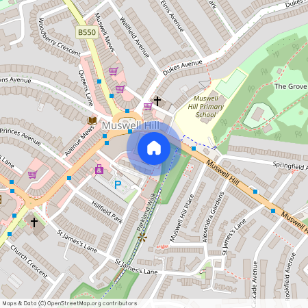 Muswell Hill, Muswell Hill