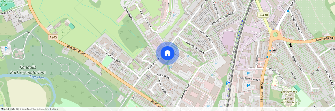 Cleeve Road, Leatherhead, KT22