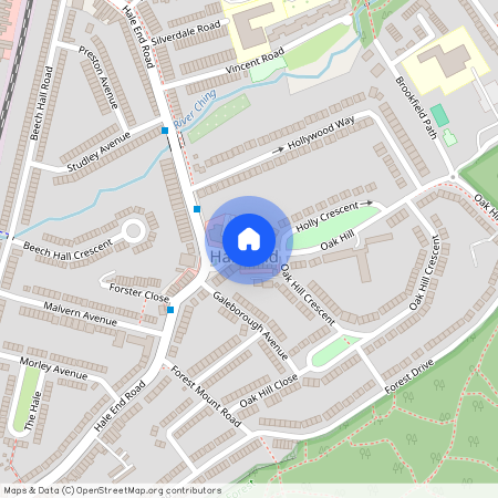 Oak Hill, Woodford Green, Essex. IG8 9PE