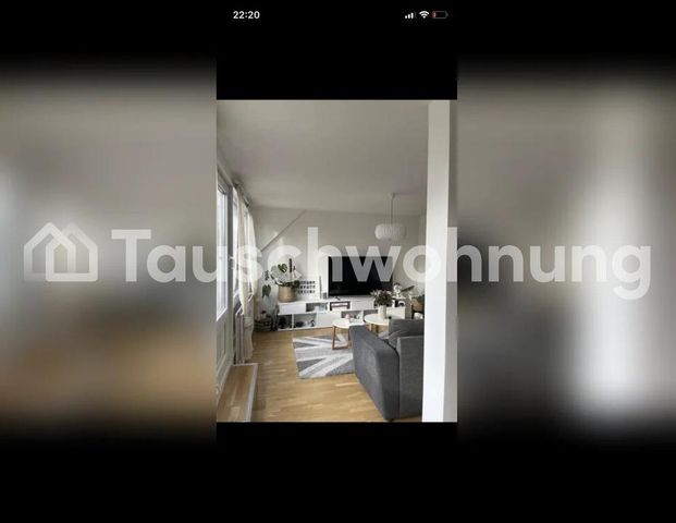 TAUSCHWOHNUNG Suche 3-Zimmer-Wohnung gegen 2-Zimmer DG-Wohnung saniert - Photo 1