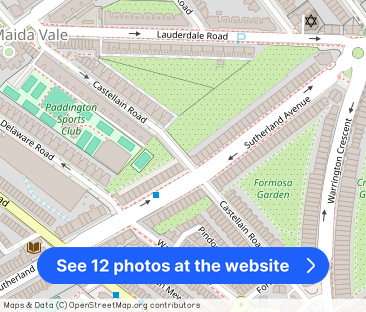 Castellain Road, Maida Vale, London, W9 - Photo 1