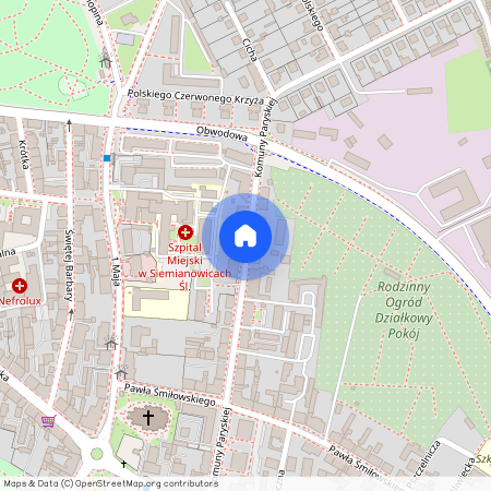 Komuny Paryskiej, Siemianowice Śląskie
