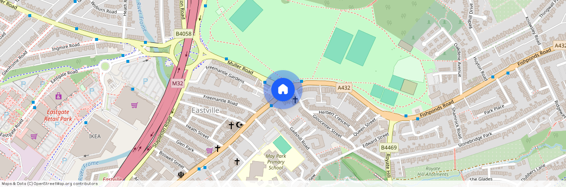 Muller Road, Eastville