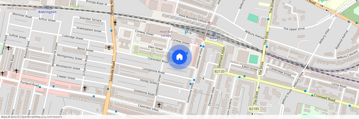 Livingstone House, BN3, Hove