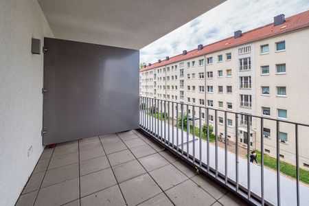 Komfortable Neubauwohnung in TOP-Citylage. Mit Balkon, EBK, Parkett und Fußbodenheizung. - Foto 4